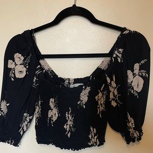 Urban outfitters off the shoulder top